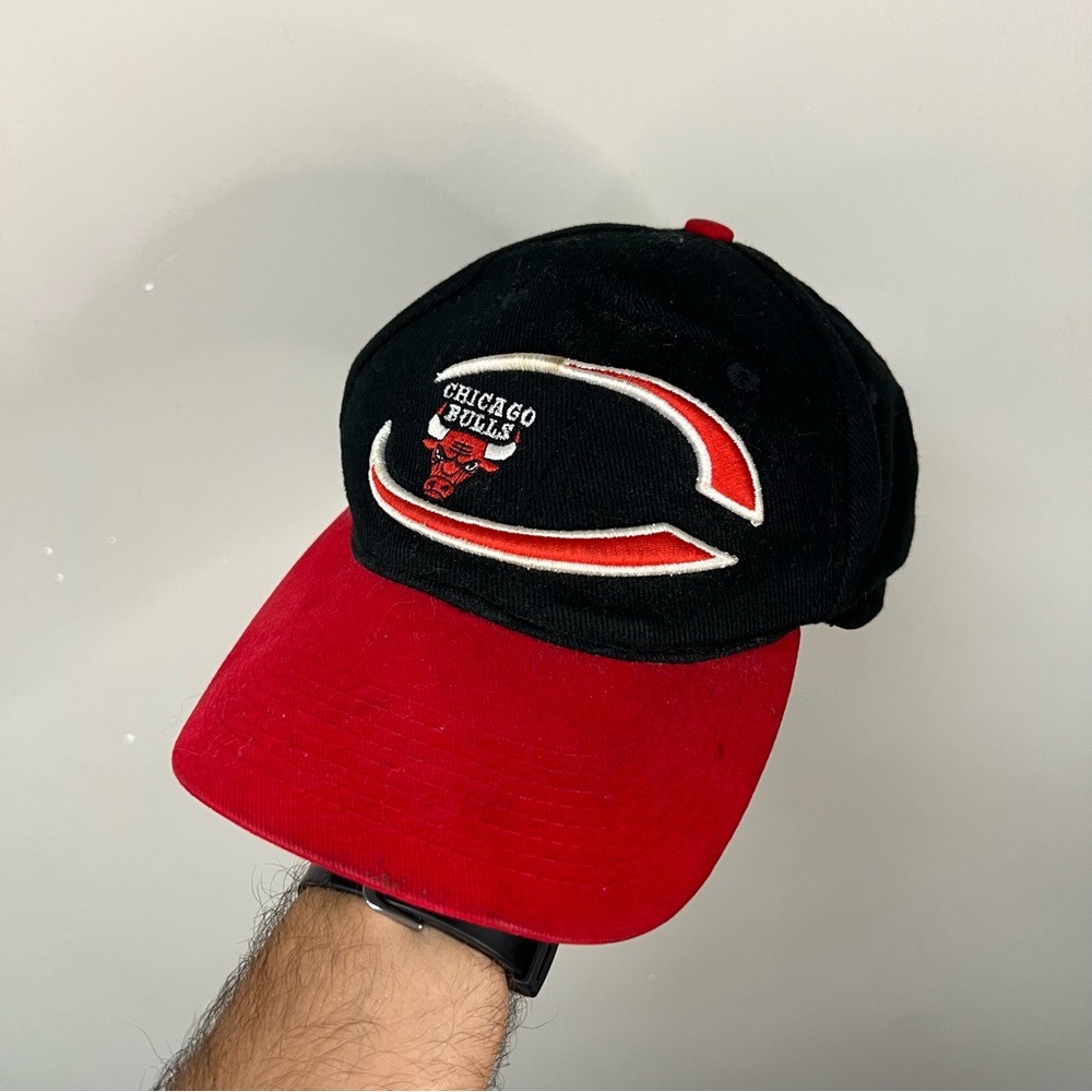 Vintage Chicago Bulls Strapback Hat